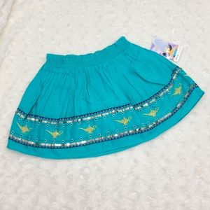 NEW Disney Aladdin skirt size 4T